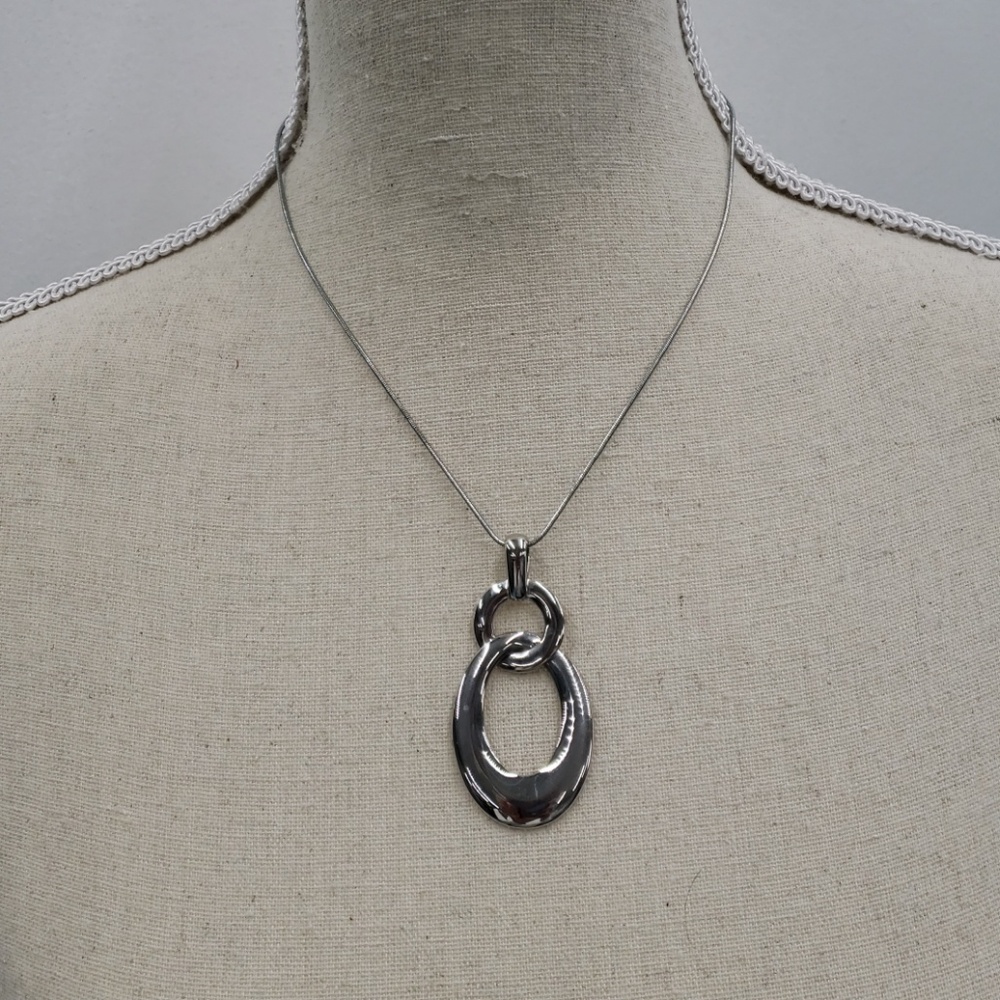 Lia Sophia Silver Necklace